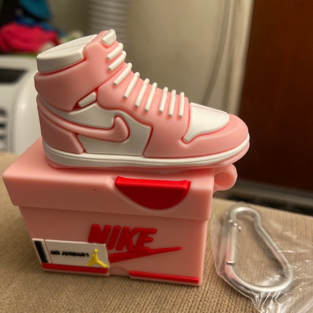 Silicone Air Jordan Case For AirPods 1&2